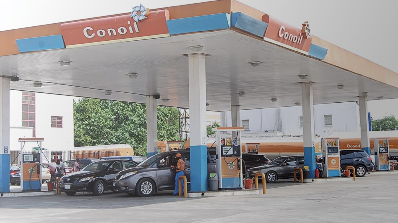 conoil filling station