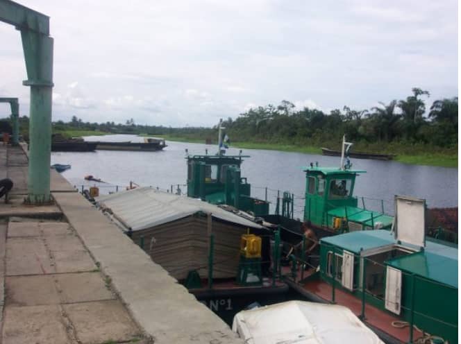 Igbokoda Waterfront