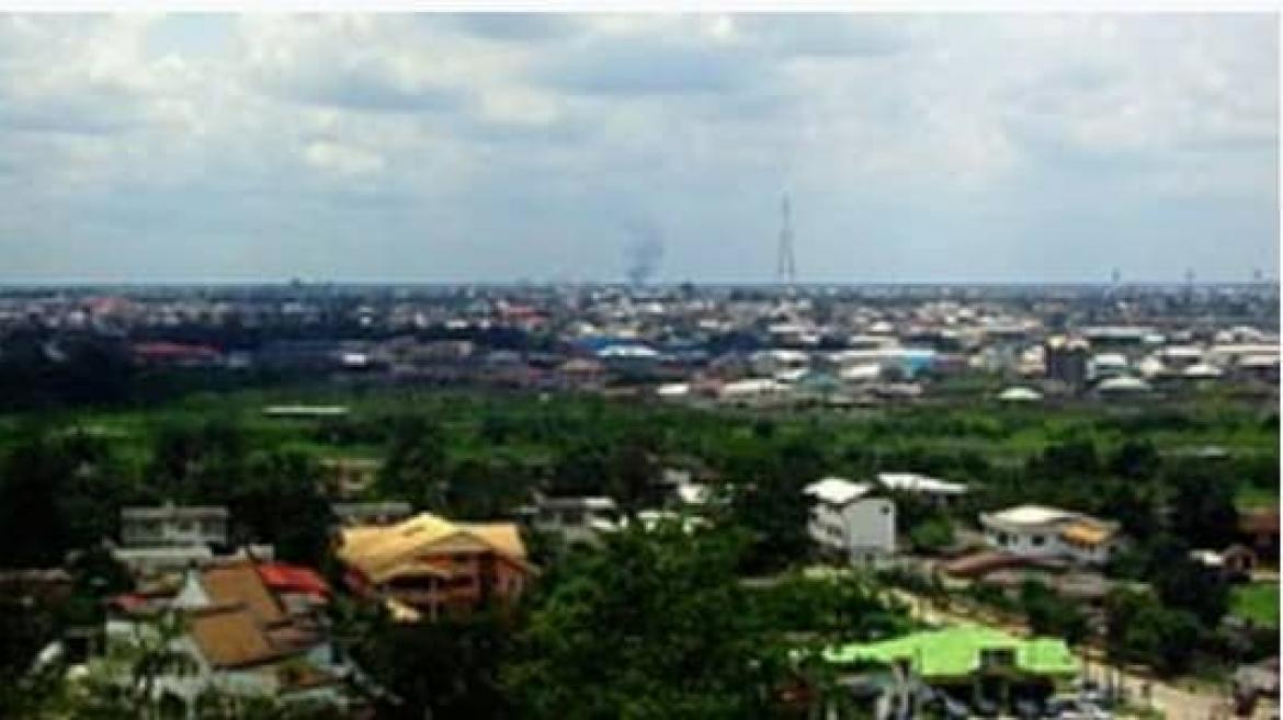 Port Harcourt skyline